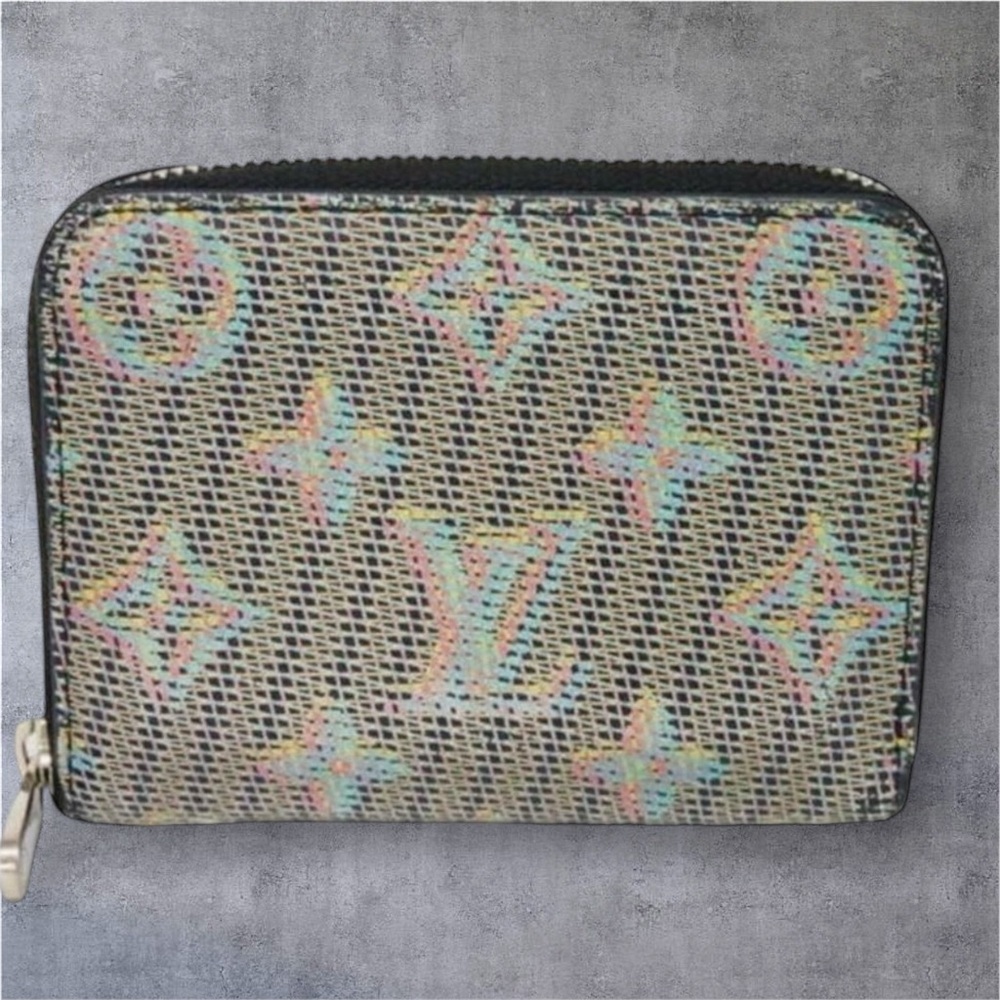 Louis Vuitton Pop Monogram Compact Wallet